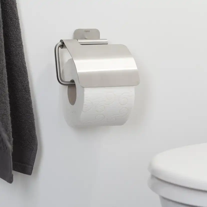 Toalettpappershållare Tiger Colar Med Lock