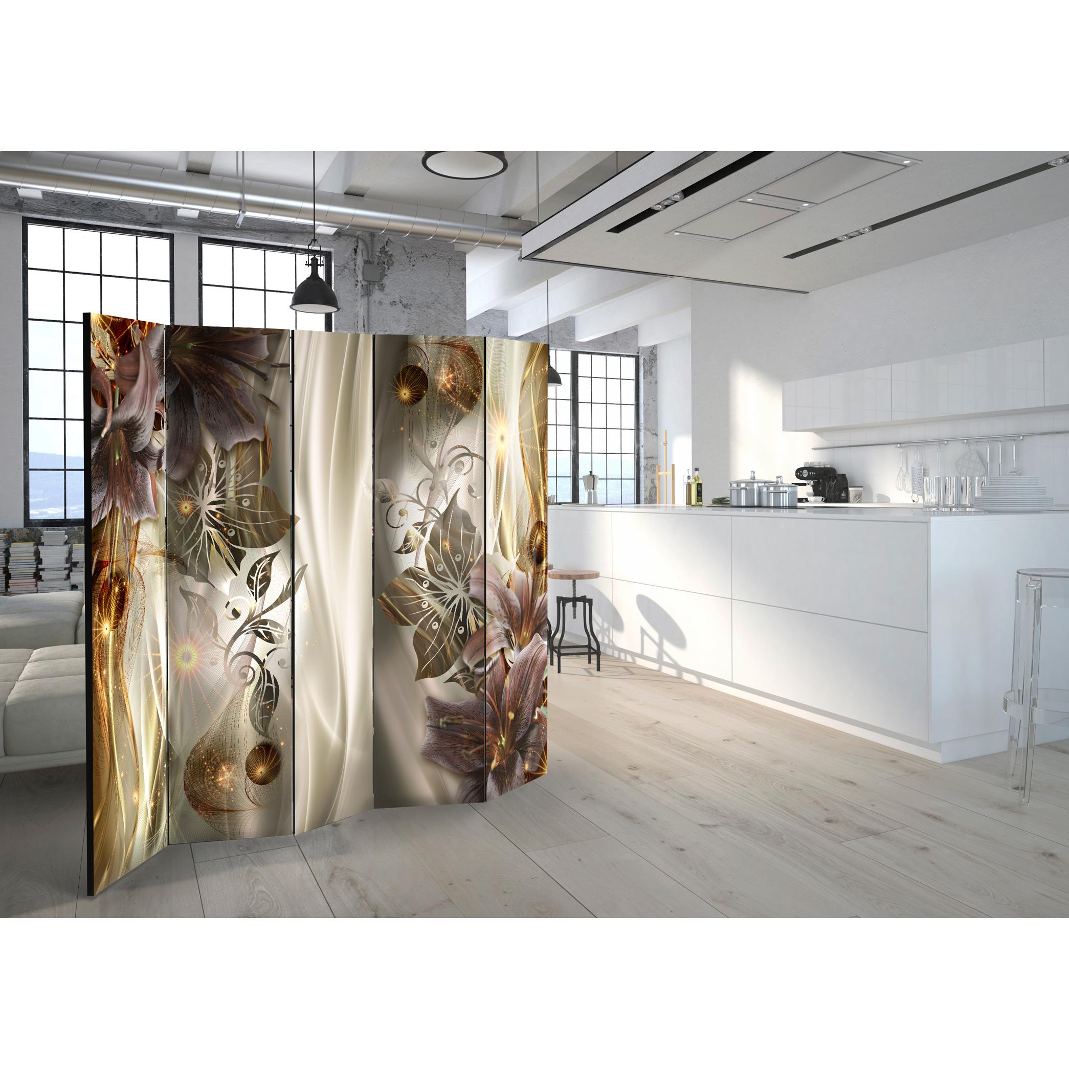 Rumsavdelare Skärmvägg Arkiio Amber Land II 225x172 cm