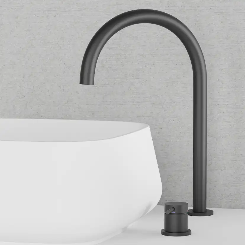 Köksblandare Scandtap Steel Harmonized K2