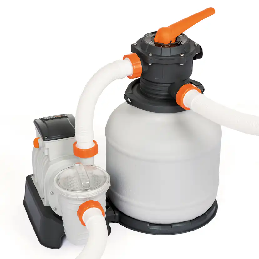 Sandfilterpump Bestway Flowclear Till Ovanmarkpool 1100-54500 Liter