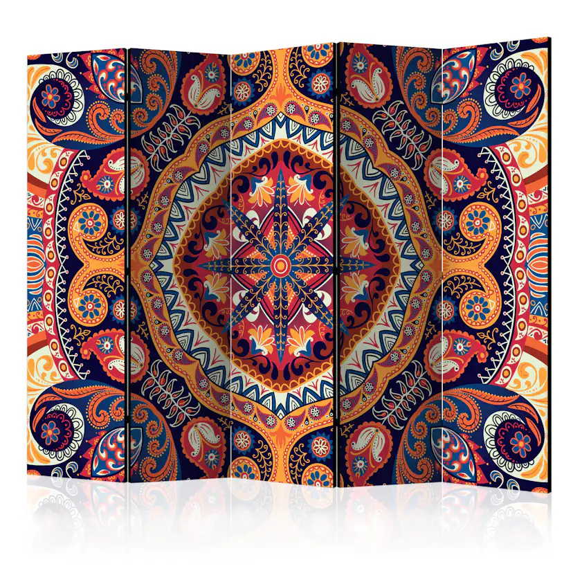 Rumsavdelare Skärmvägg Arkiio Exotic Mosaic II 225x172 cm