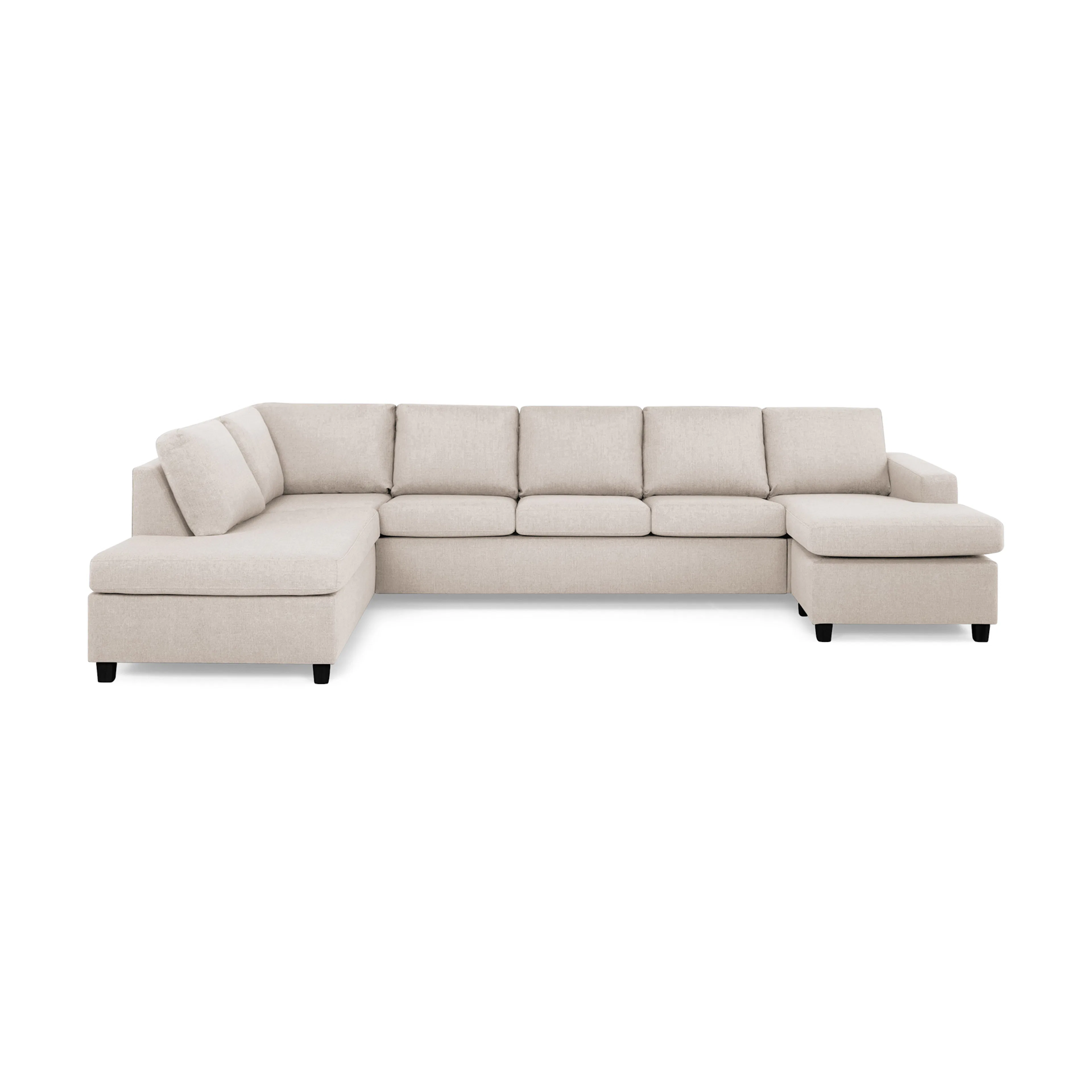 Beige/Svart