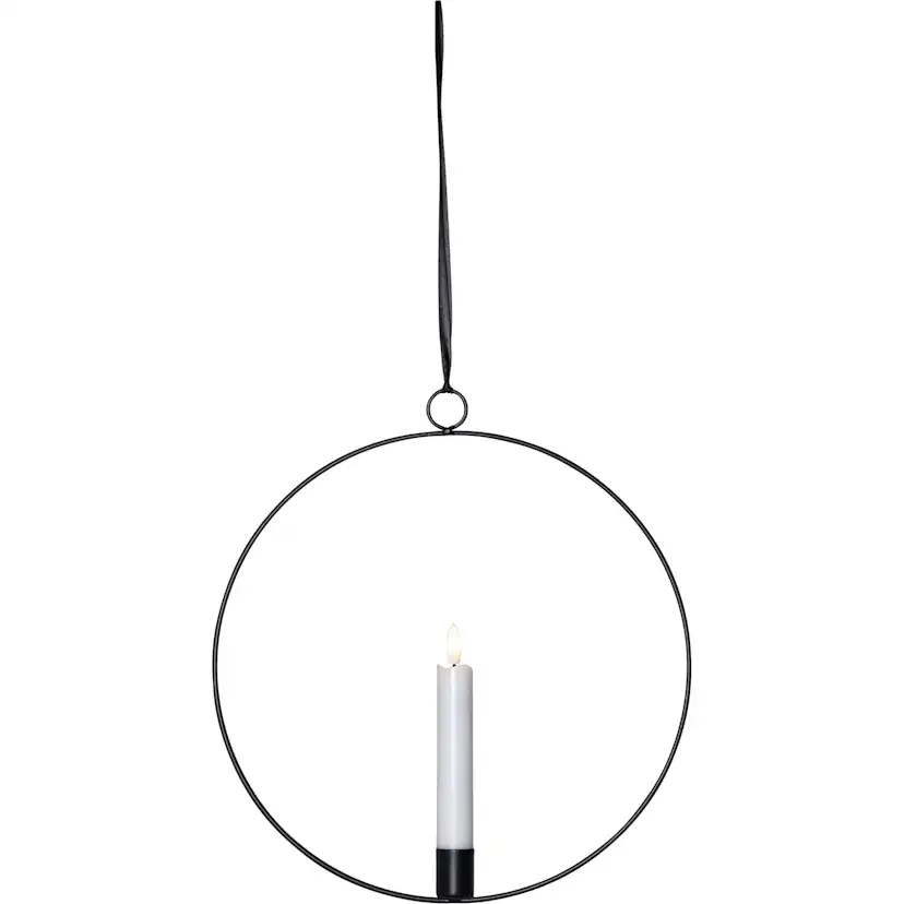 Inomhusdekoration Star Trading Flamme Ring