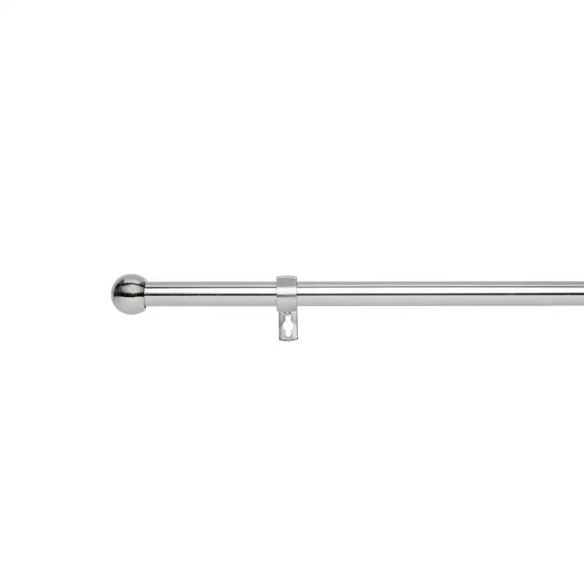 Gardinstångset Kirsch Malaga 90-160cm för Gardinupphängning
