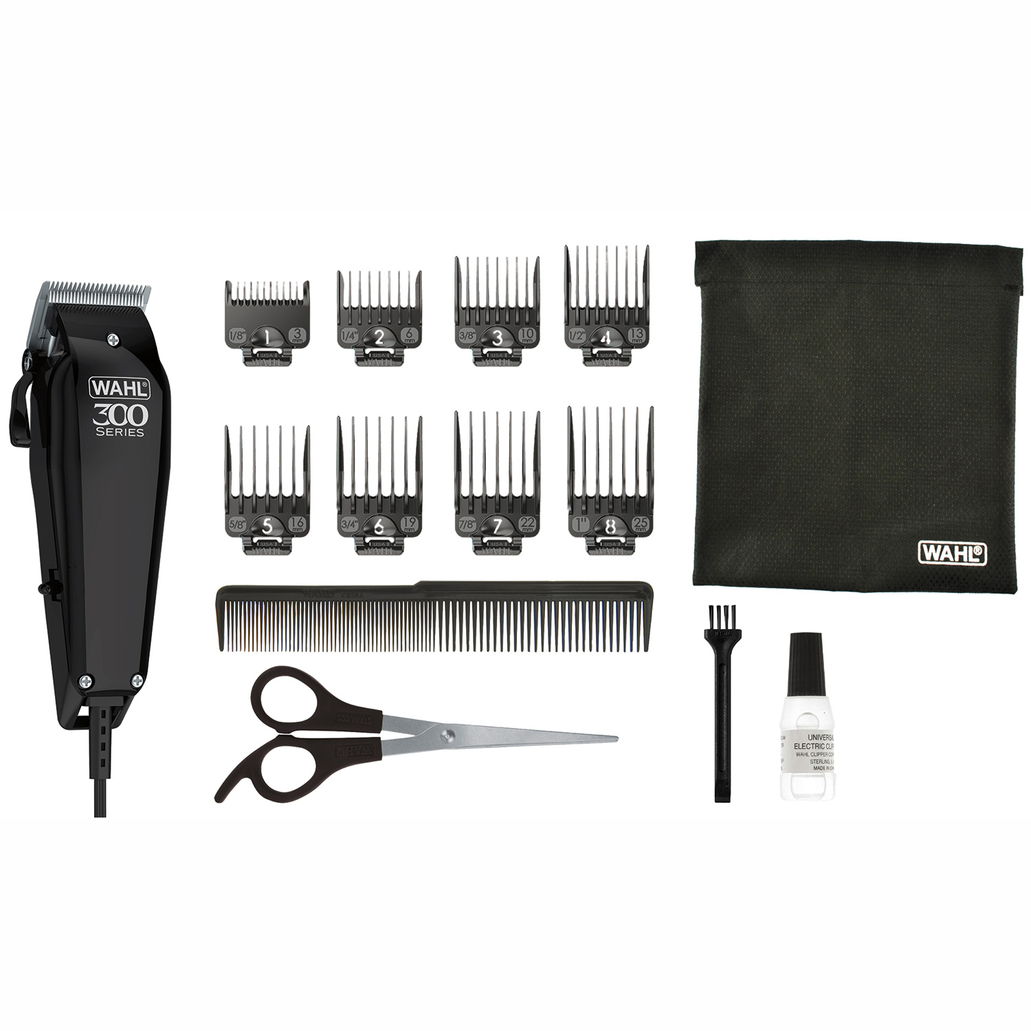Hårtrimmer Wahl Home Pro 300 Nätdriven 20102