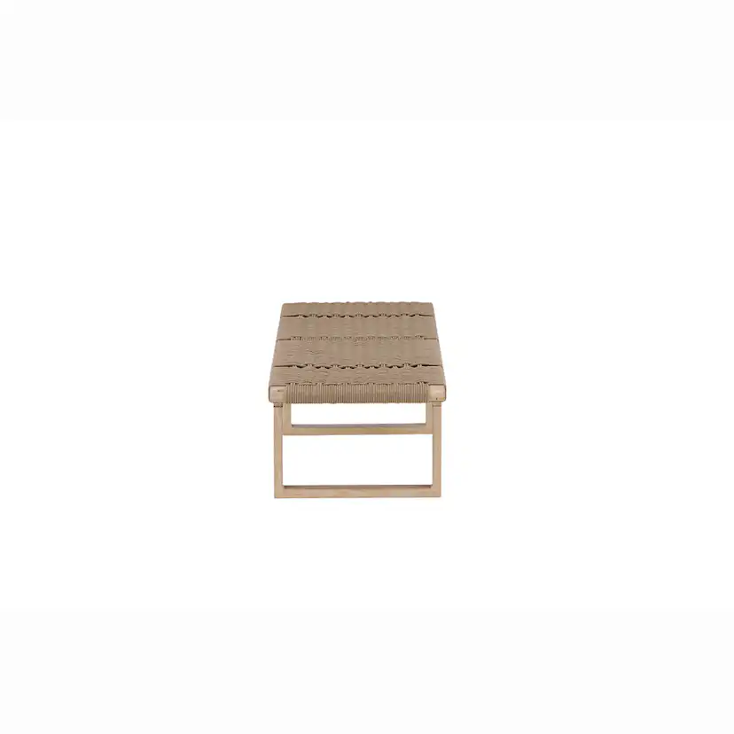 Bänk Vind Ängön Naturfärgad Sittbänk Rep & Trä 140 cm
