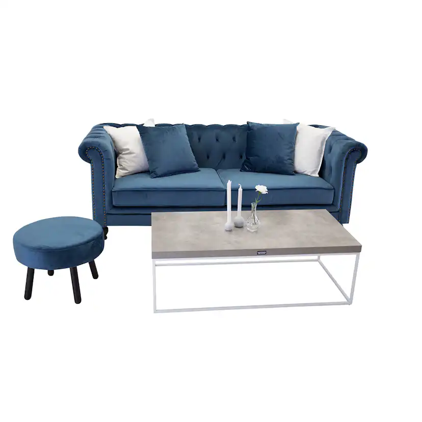 3-sitssoffa Venture Home Velvet