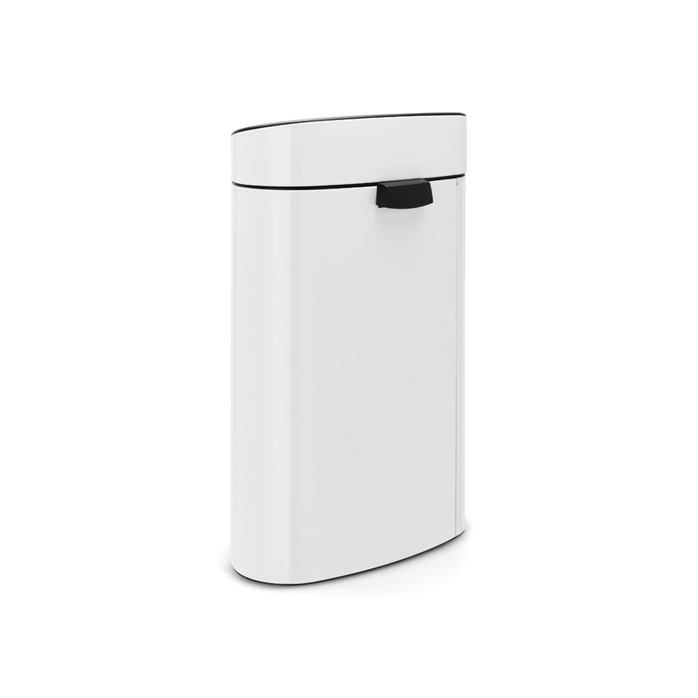 Touch Bin New 40L Vit Färg: Vit