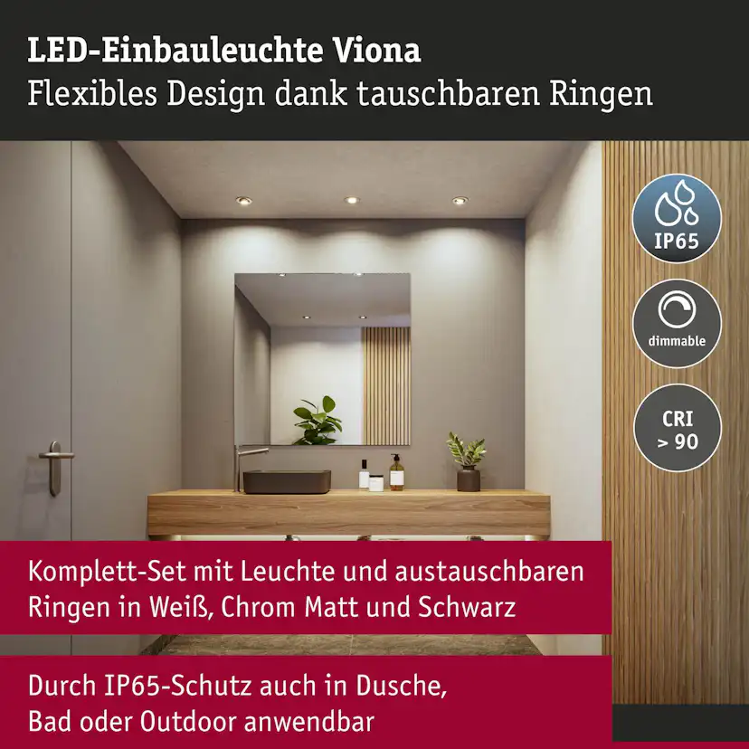 Downlight Paulmann Viona