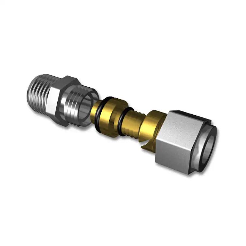 Anslutningsset LK Systems Rak R25 utv/32x2,9