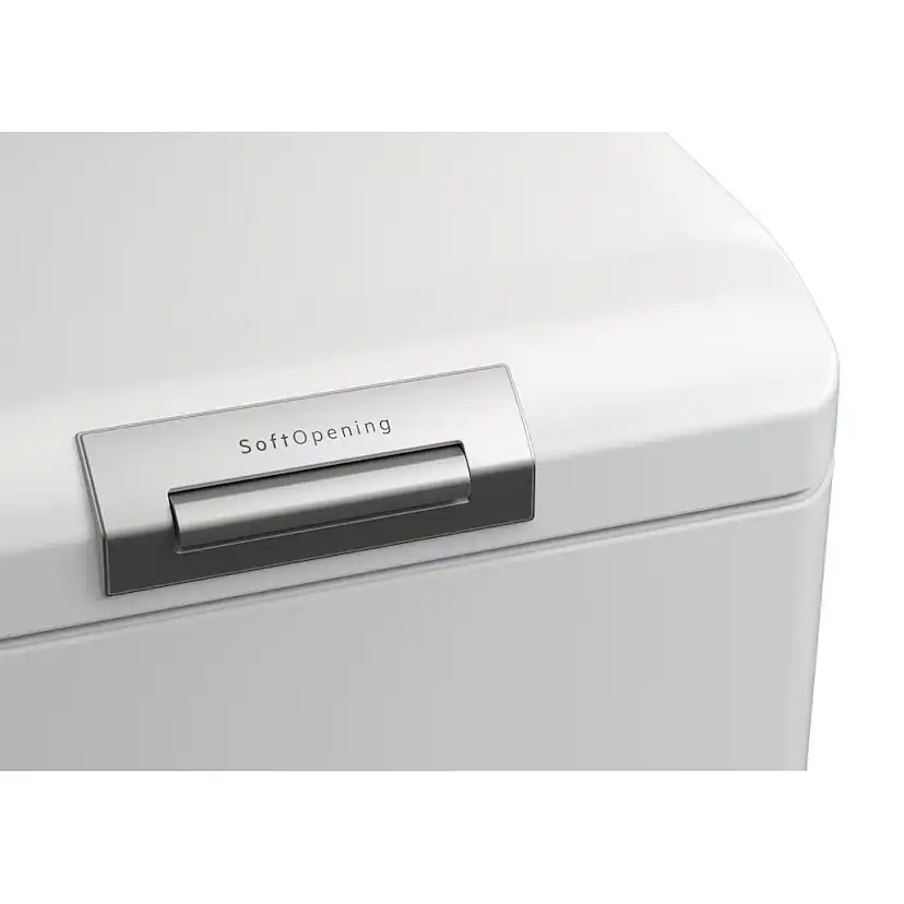 Toppmatad Tvättmaskin AEG LTR8A631E1 8000-serien Vit med PowerCare och ProSteam