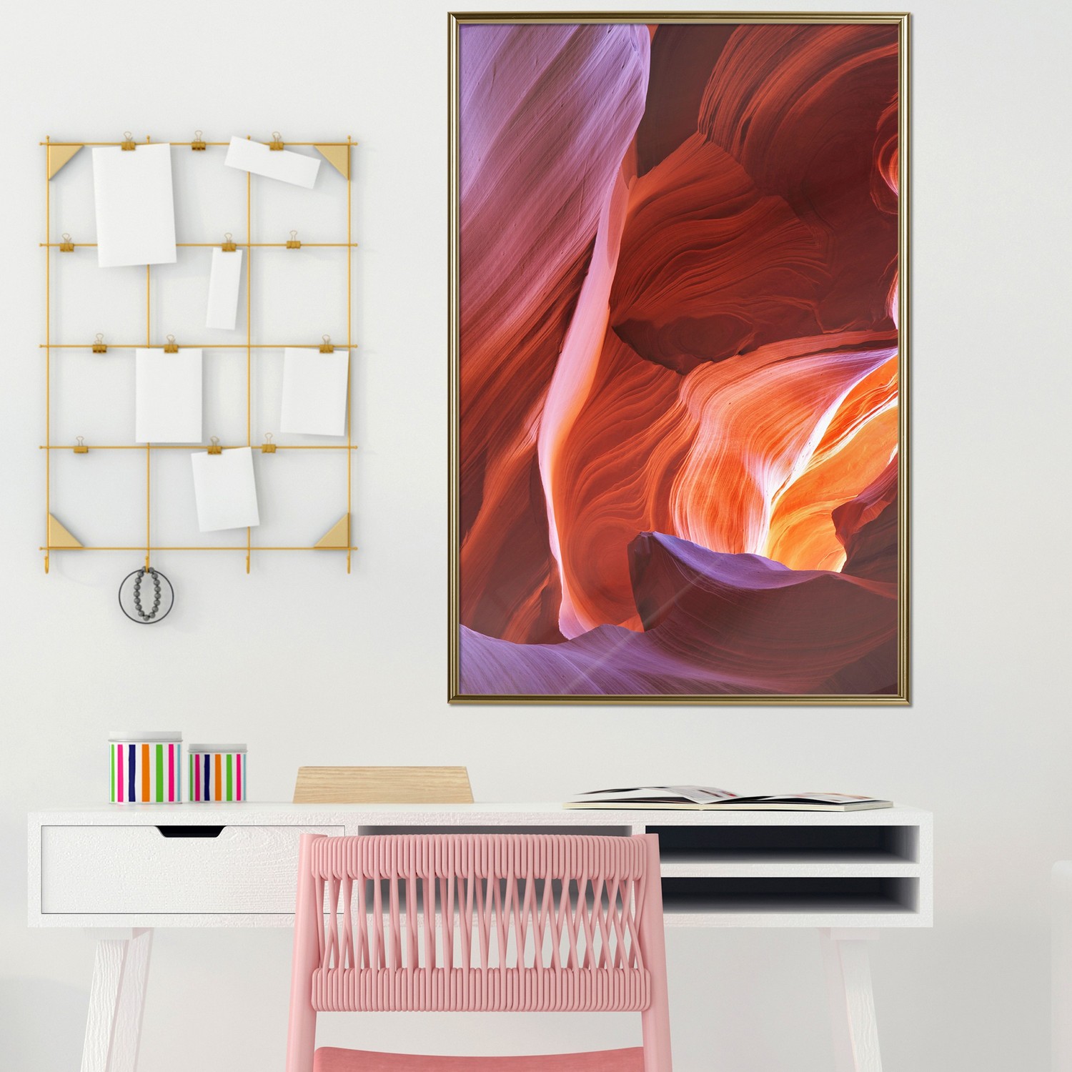 Poster Artgeist Affisch Canyon