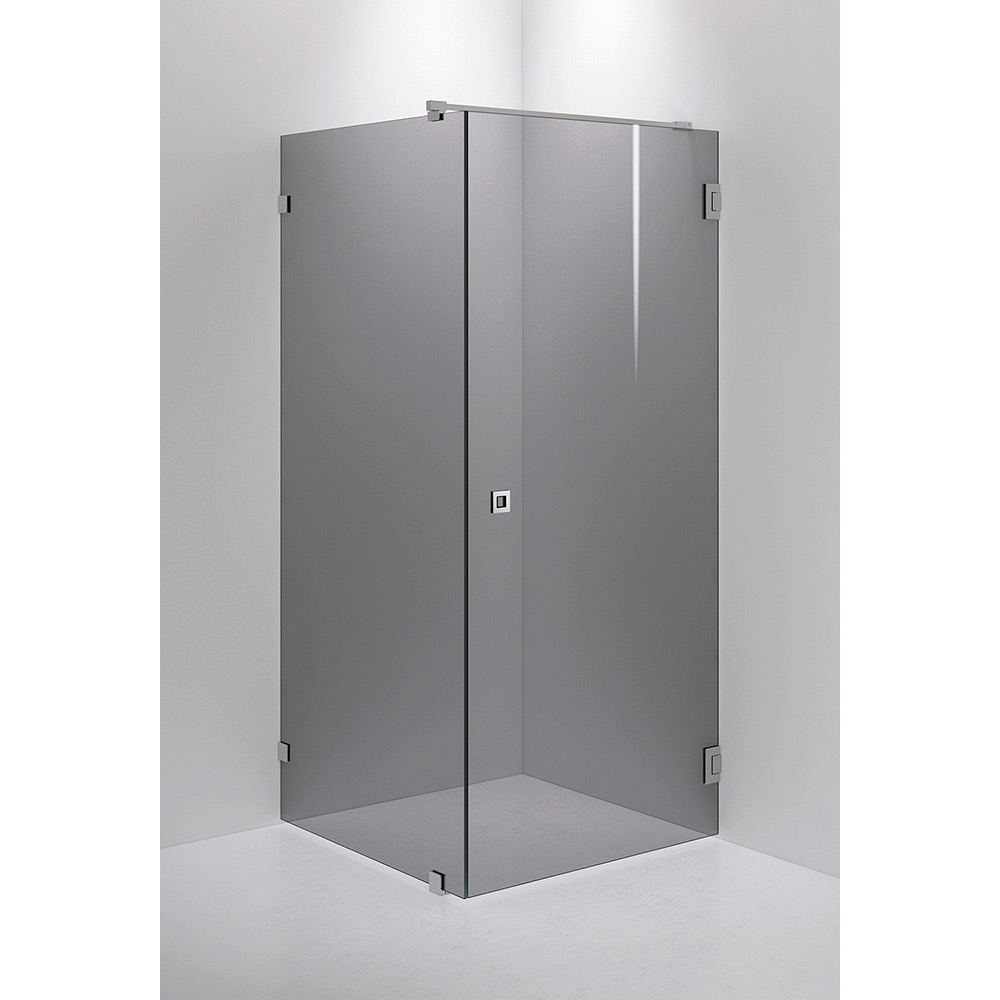 Grå, Krom Glas: Grått glas, Profil: Krom