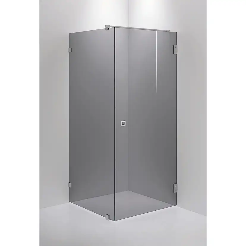 Grå, Krom Glas: Grått glas, Profil: Krom