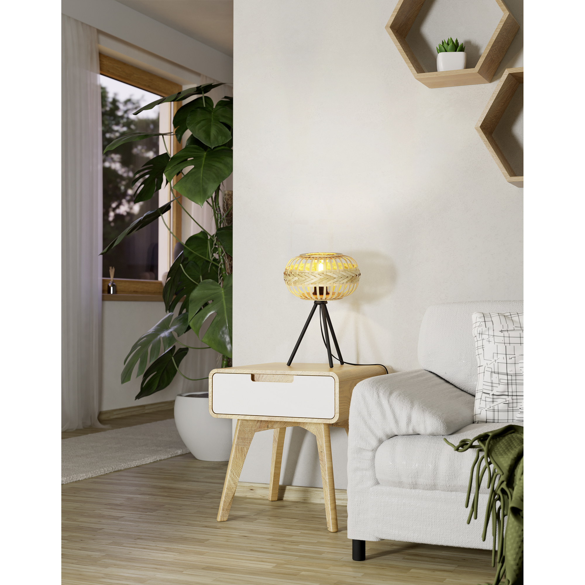 Bordslampa Eglo Amsfield