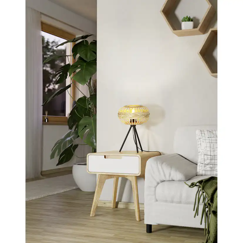 Bordslampa Eglo Amsfield