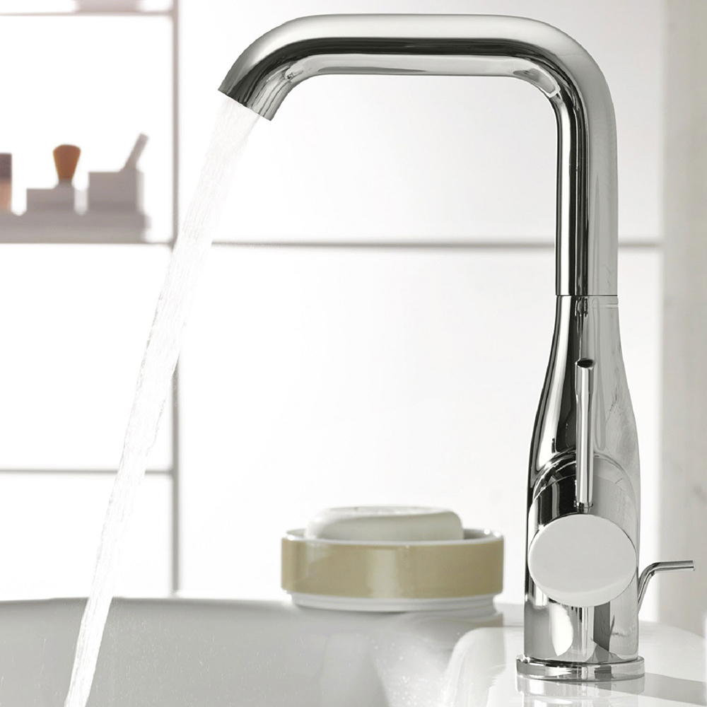 Grohe Essence 32628 med Lyftventil Krom Krom