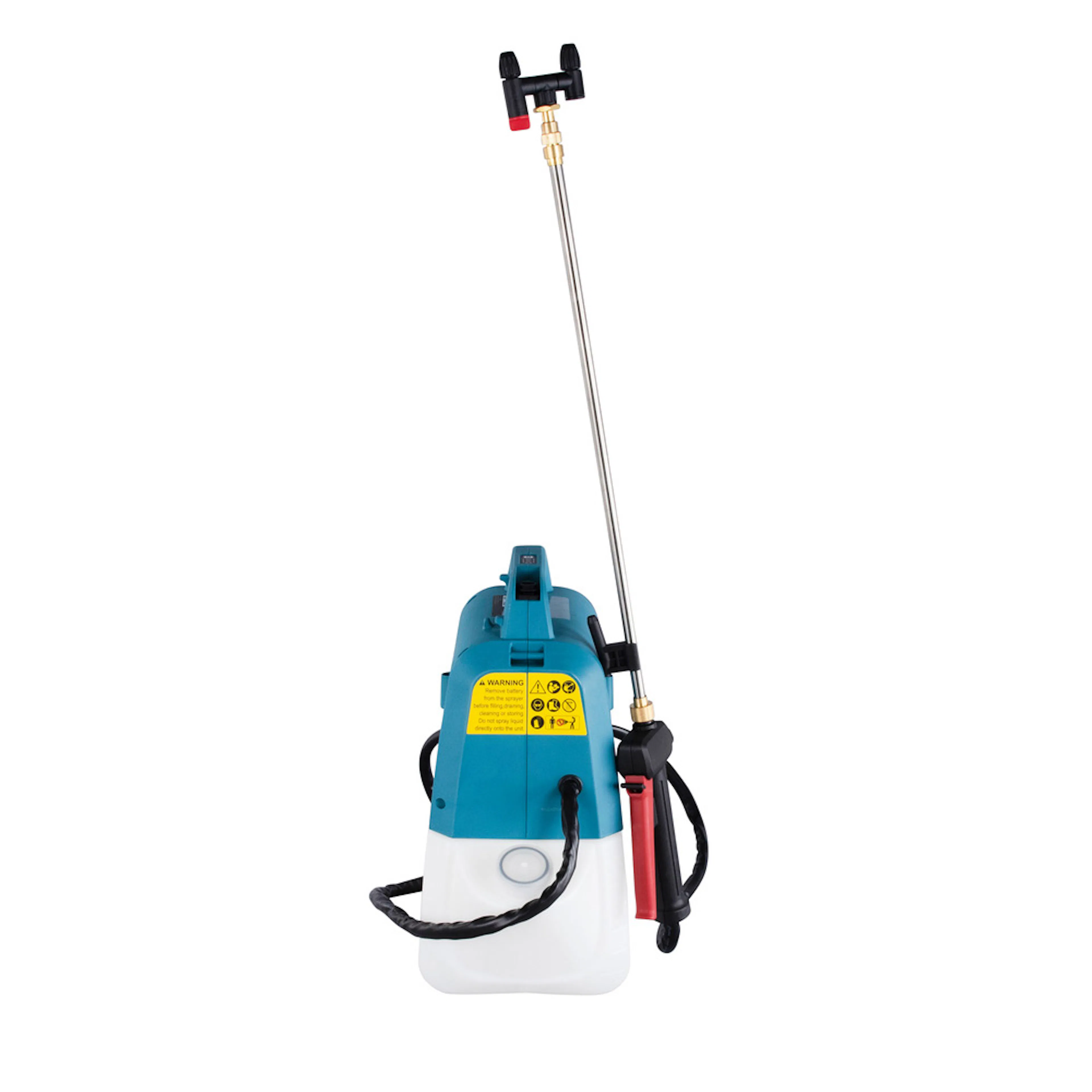Tryckspruta Makita DUS054Z 18V 5 L utan Batteri och Laddare