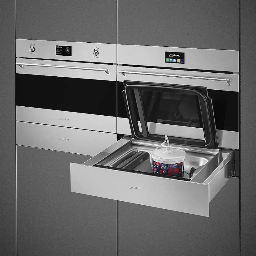 Vakuumlåda Smeg Classic CPV315X