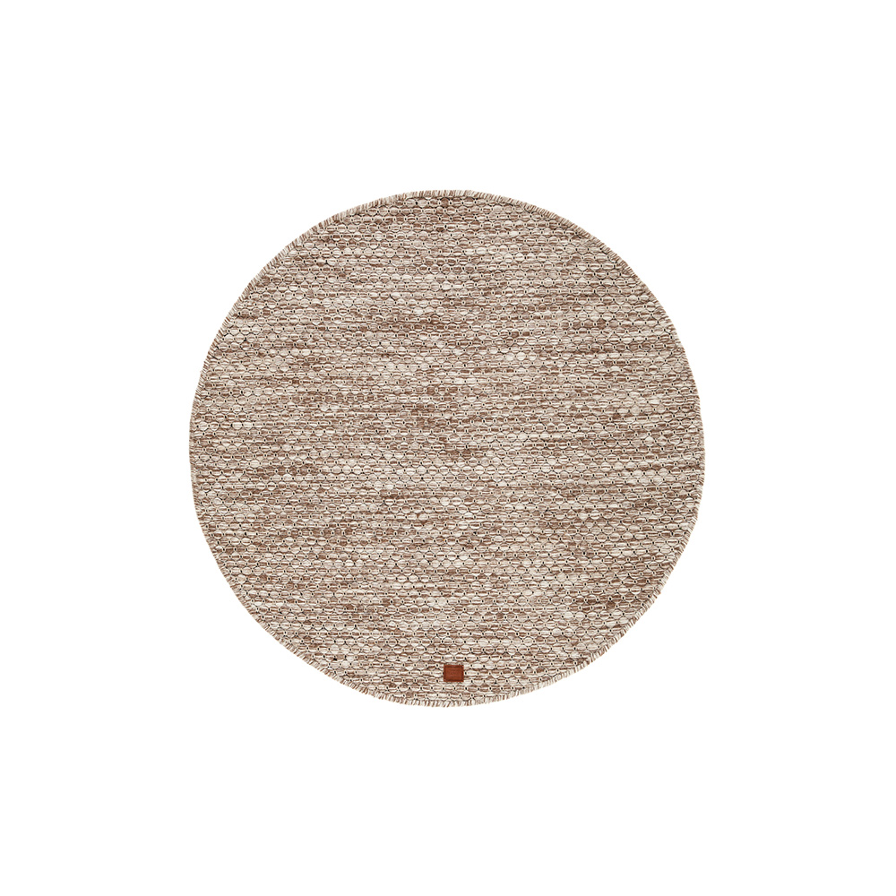 Ullmatta KM Carpets Torekov Rund
