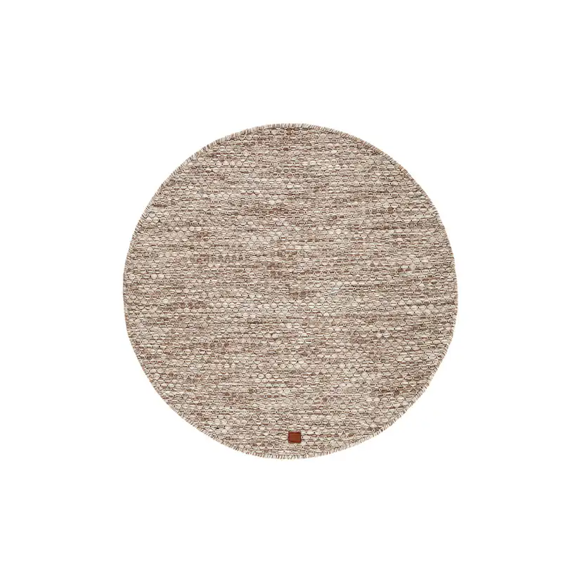 Ullmatta KM Carpets Torekov Rund