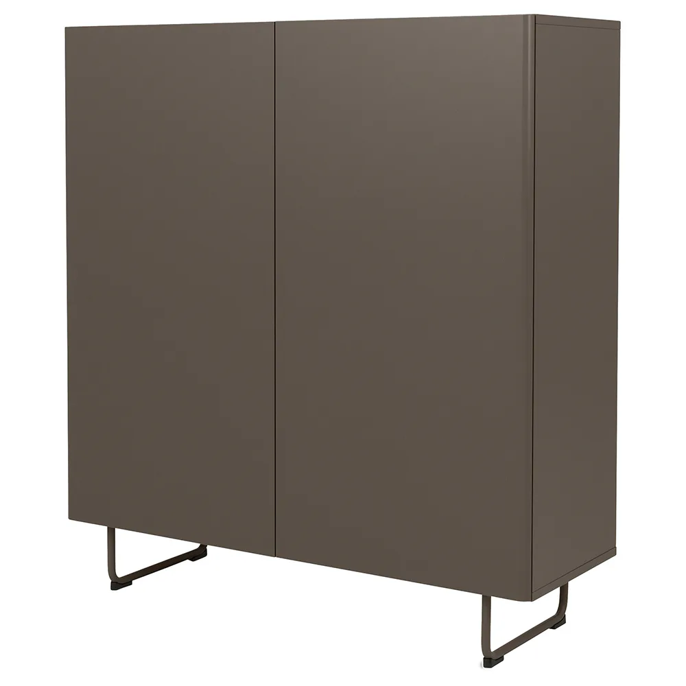 Askerön Sofa Table ⌀80 - Black FSC 100% Svart