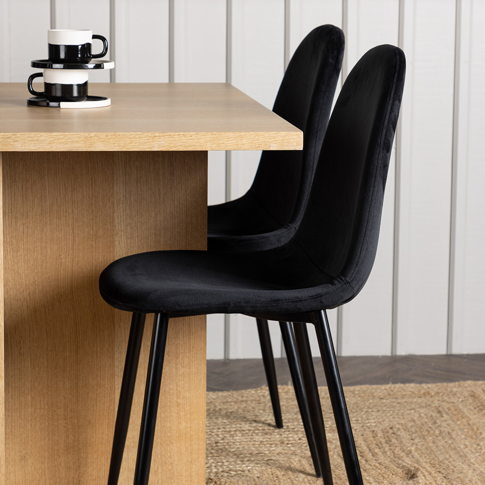 Matgrupp Venture Home Leo med 4 Polar Stolar