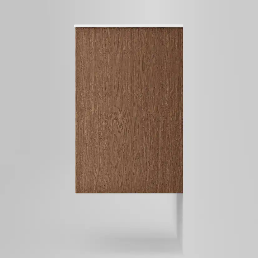 Kommod Terra Solid 80, Dark Oak, 3 Lådor Färg: Dark Oak, Bredd: 800 mm