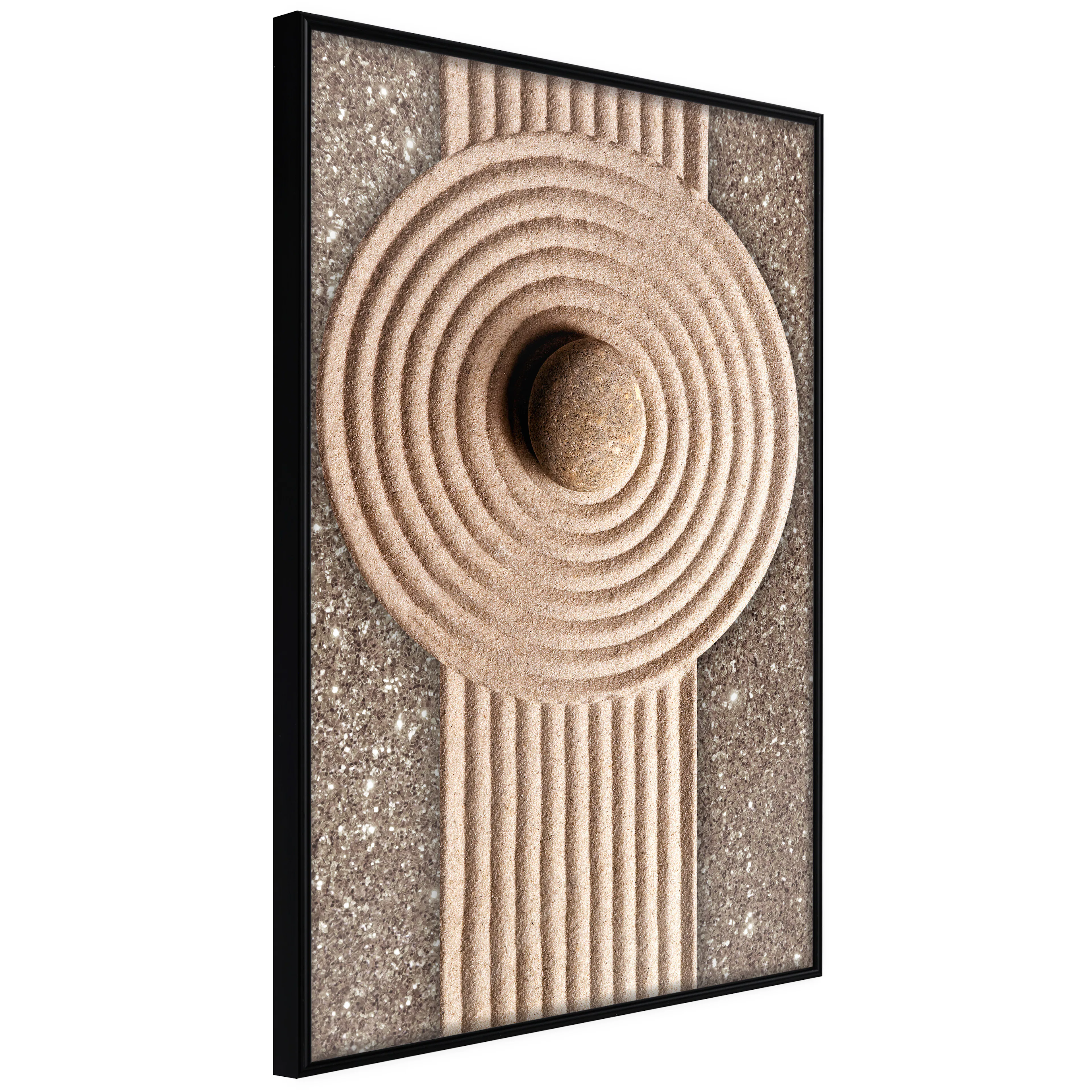 Affisch - Energy Flow [Poster] 20x30 Svart ram, 20x30 cm