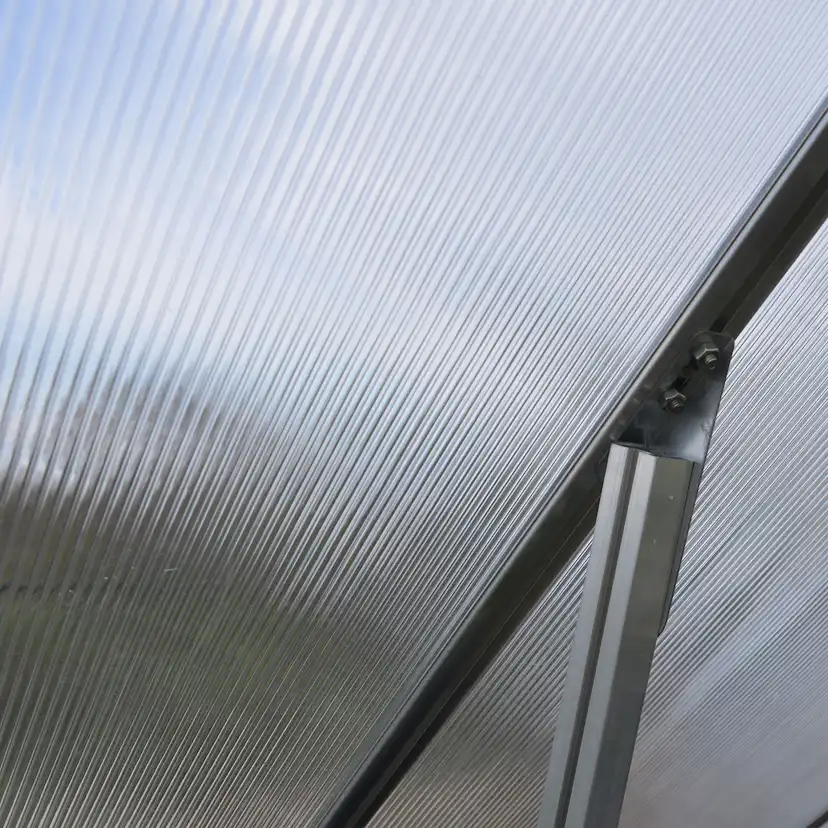 Växthus Canopia by Palram Mythos 2,3 m² Silver