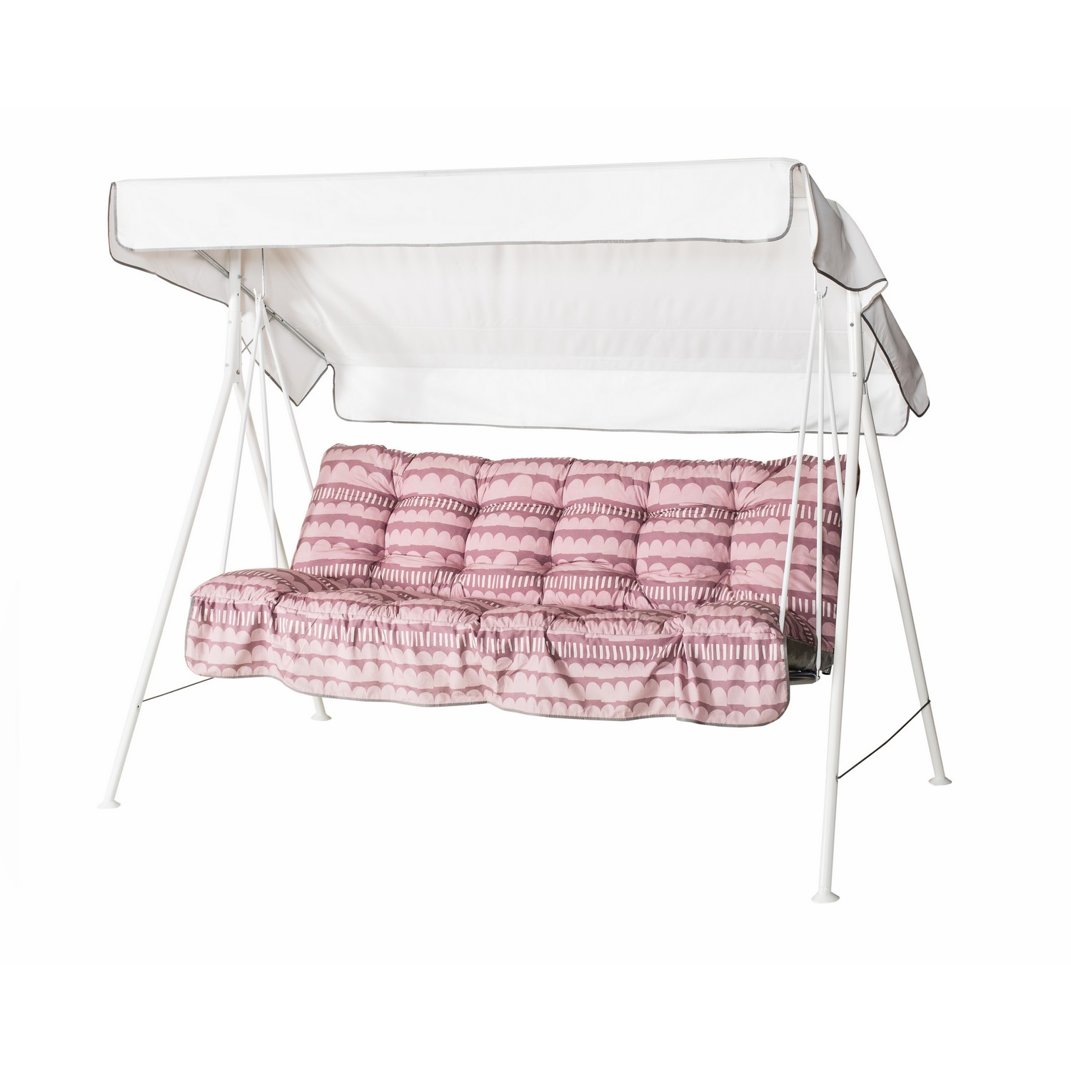 Riviera 3- pers. hammock, 84B Rosa