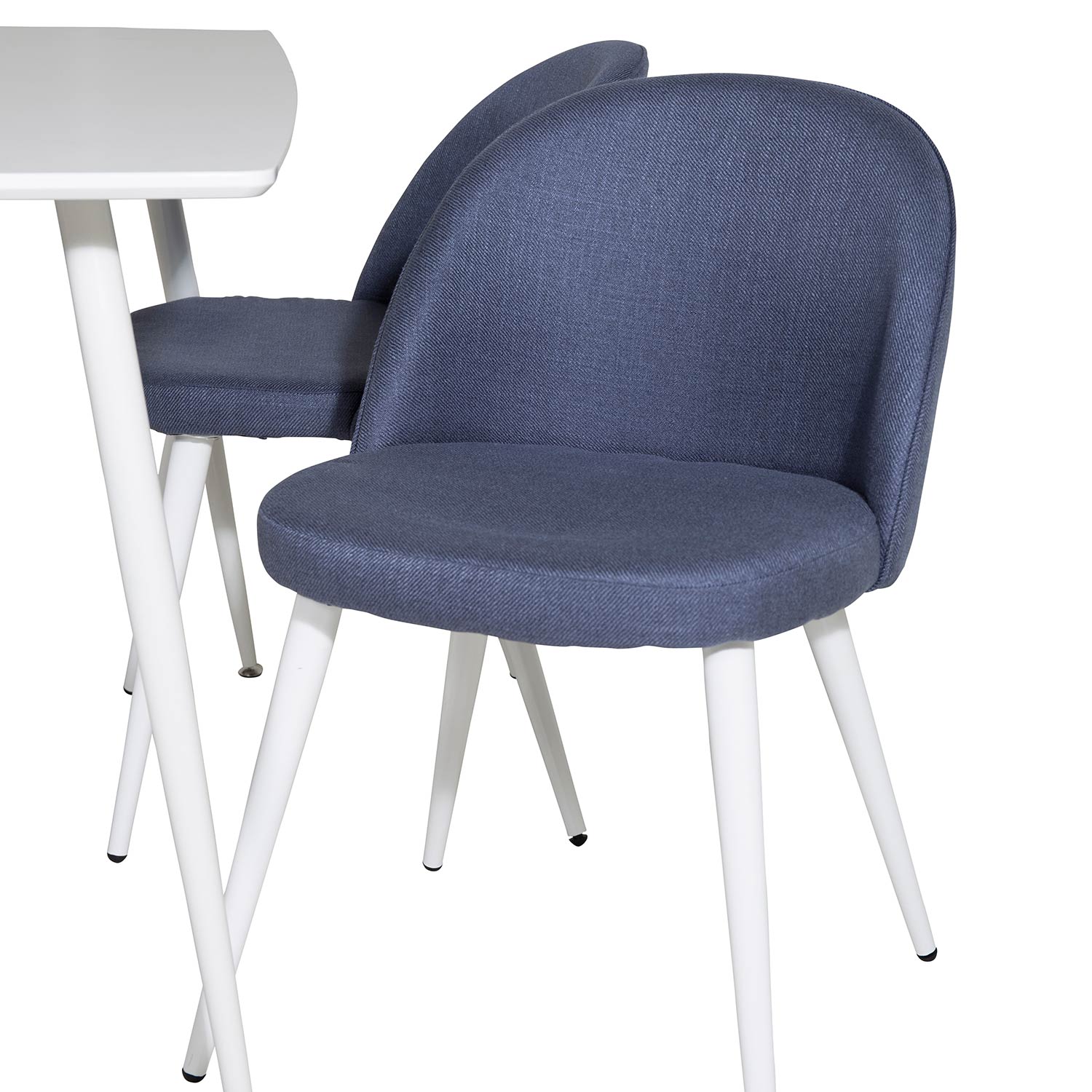 Matgrupp Venture Home Pobbie med 4 Valentina Stolar Polyestertyg