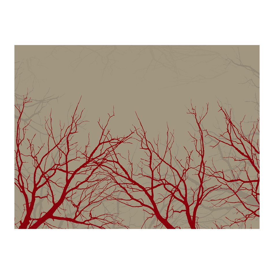 Red-hot branches 300x231 Storlek: 300x231 cm