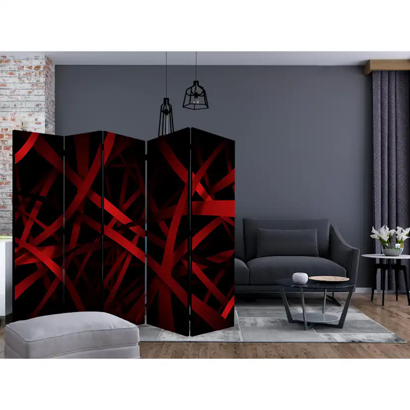 Rumsavdelare Skärmvägg Arkiio Fear of the Dark II 225x172 cm