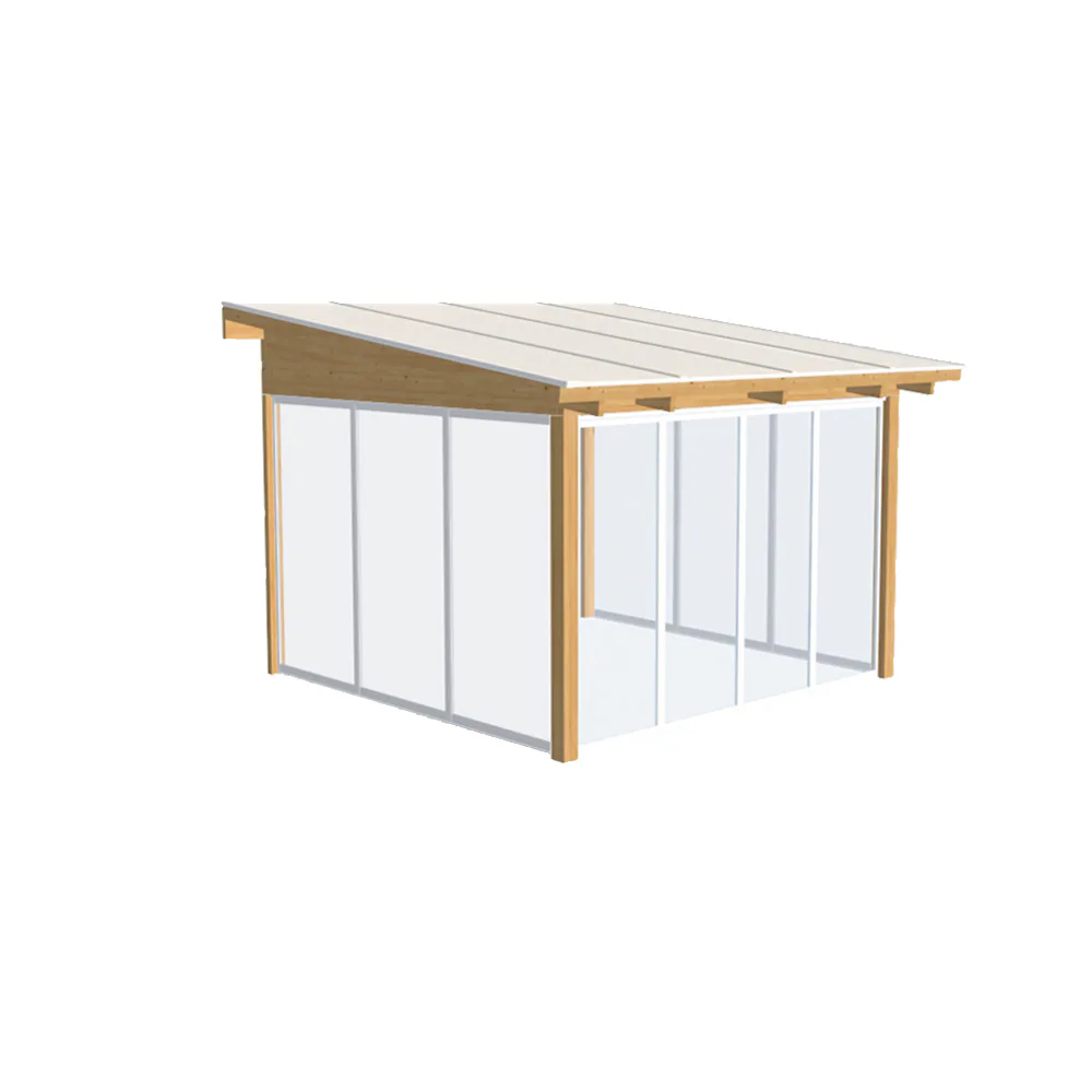 Harmony Uterum Mertid 15 m2 B 3965 x D 3705 mm