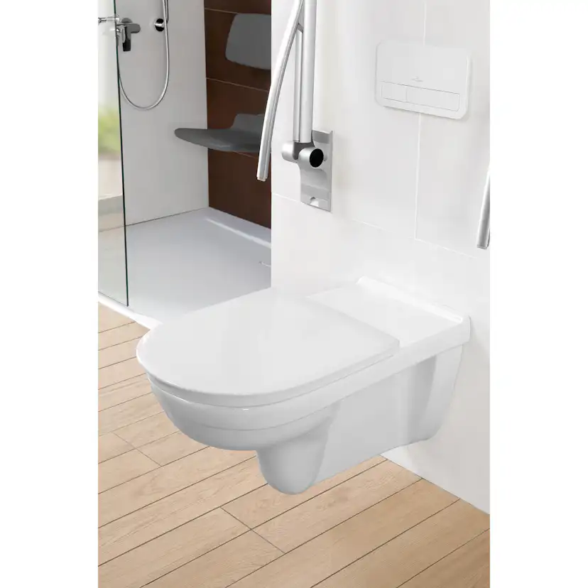Vägghängd toalett Villeroy & Boch O.novo Vita 4601R001 Vit Alpin