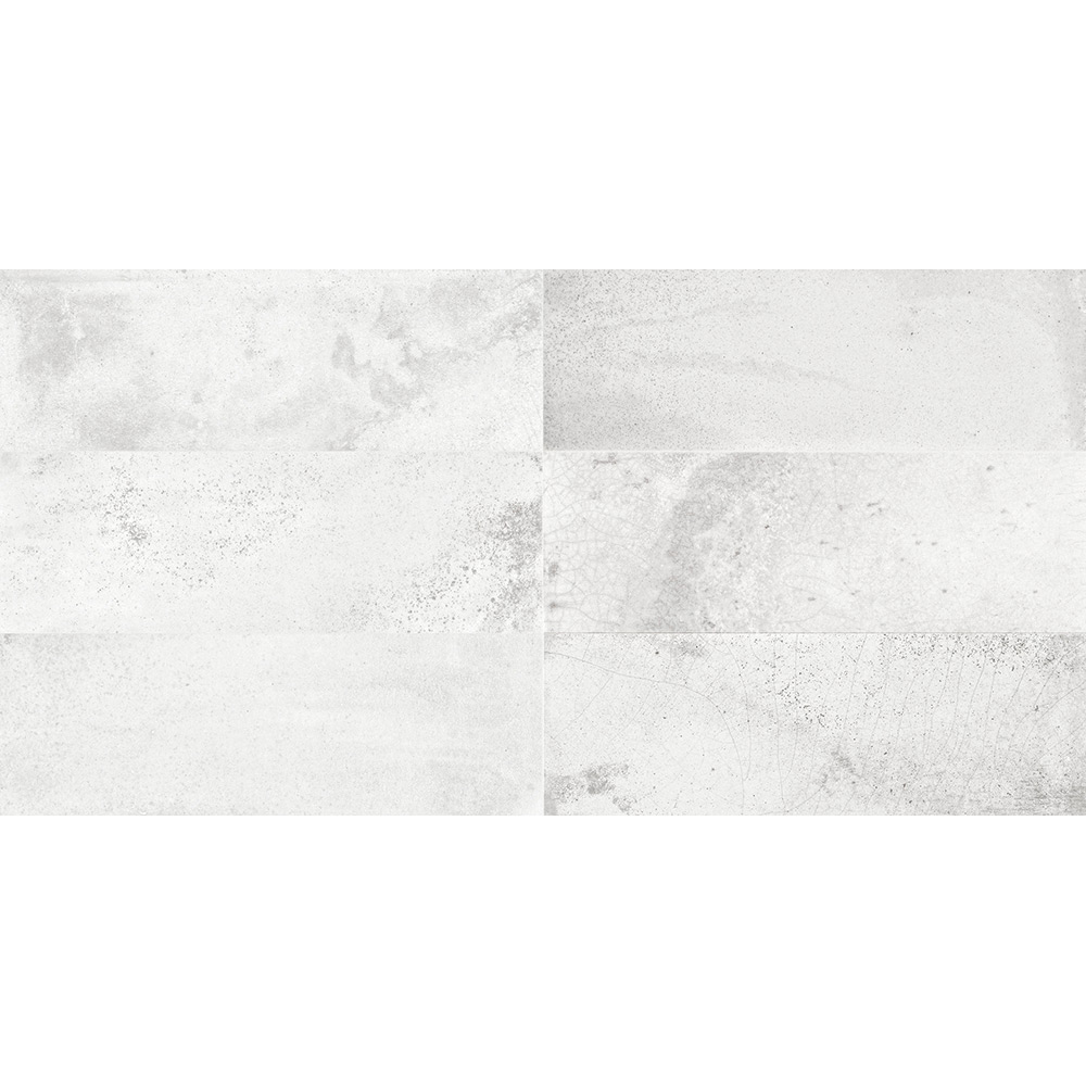 Kakel Tenfors FS Raku White 20x40 cm