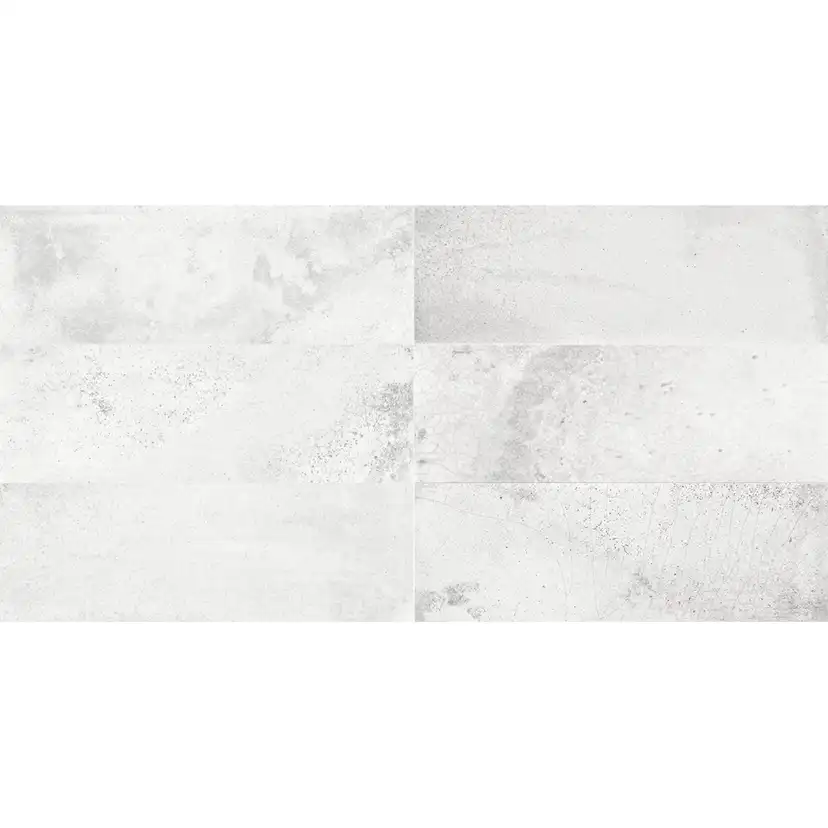 Kakel Tenfors FS Raku White 20x40 cm
