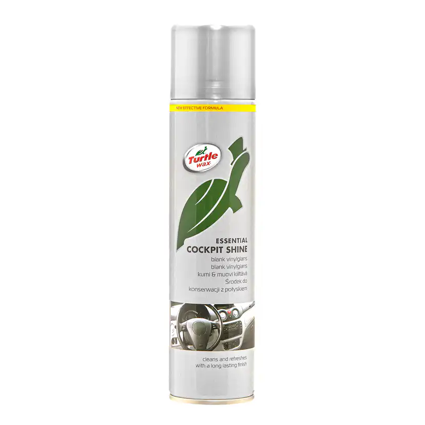 Inredningstvätt Turtle Wax Cockpit Shine Blank Spray 300ml