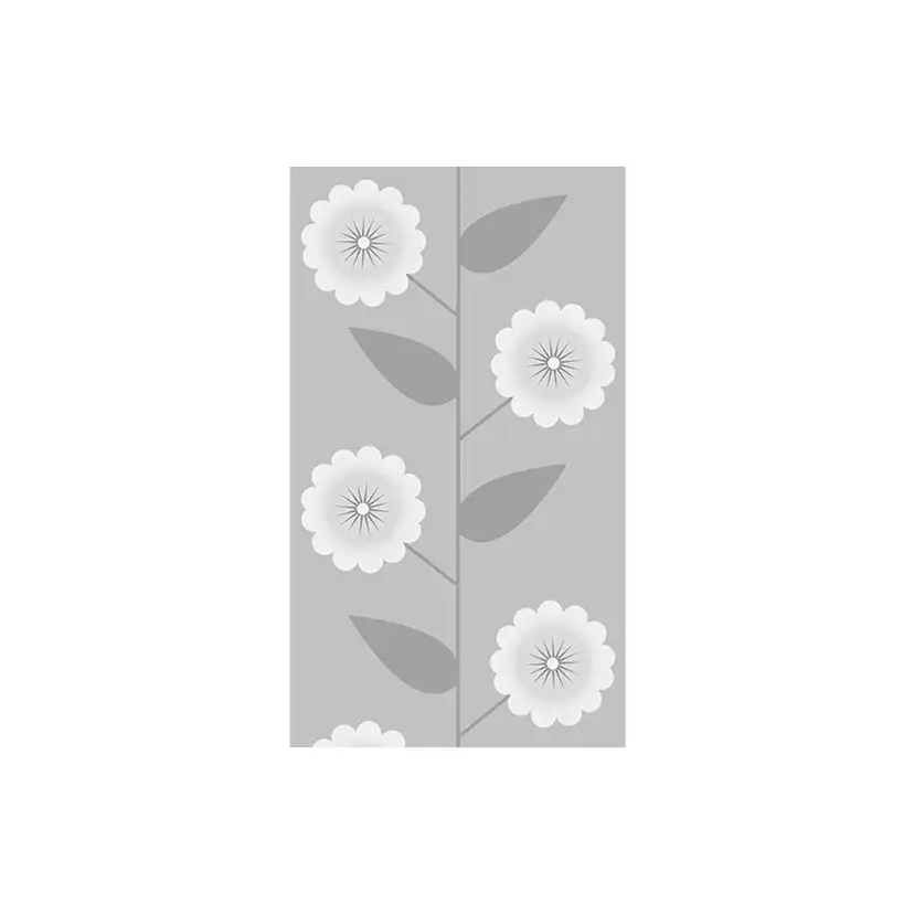 Fototapet Arkiio Floral Pattern 50x1000 cm