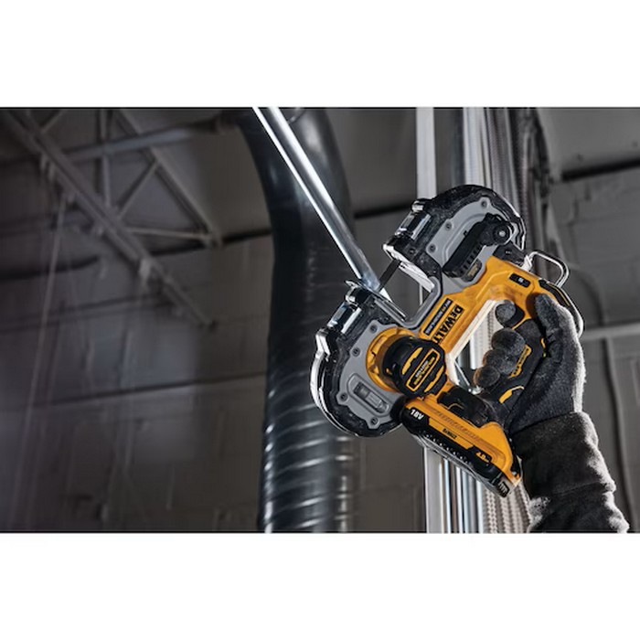 Bandsåg DeWalt DCS377NT 18V XR Kompakt Tstak Utan Batteri & Laddare