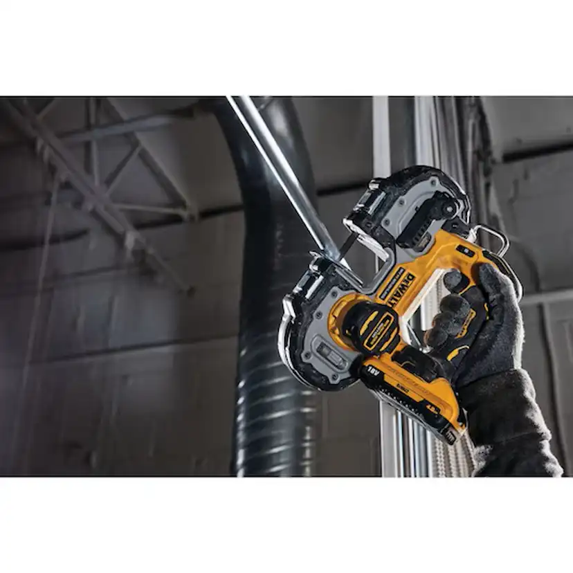 Bandsåg DeWalt DCS377NT 18V XR Kompakt Tstak Utan Batteri & Laddare