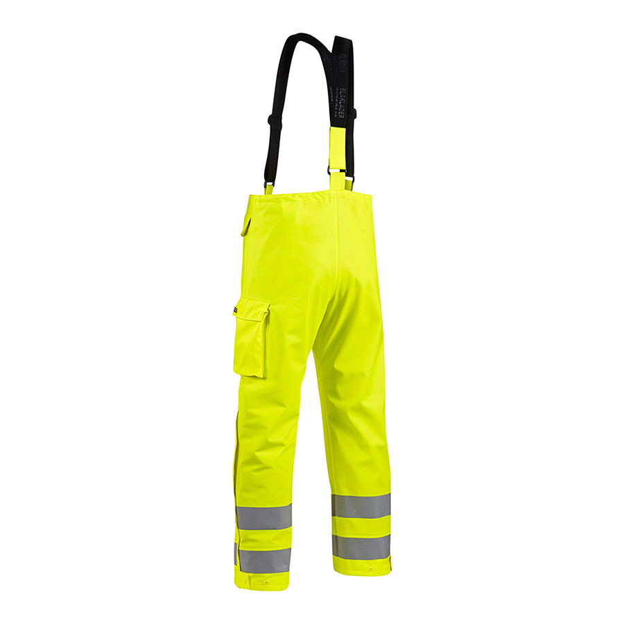Regnbyxa Blåkläder 13022003 Hi-Vis Varselgul, Storlek: M