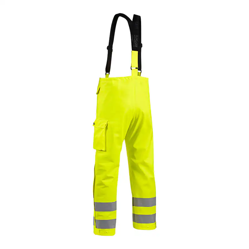 Regnbyxa Blåkläder 13022003 Hi-Vis Varselgul, Storlek: M