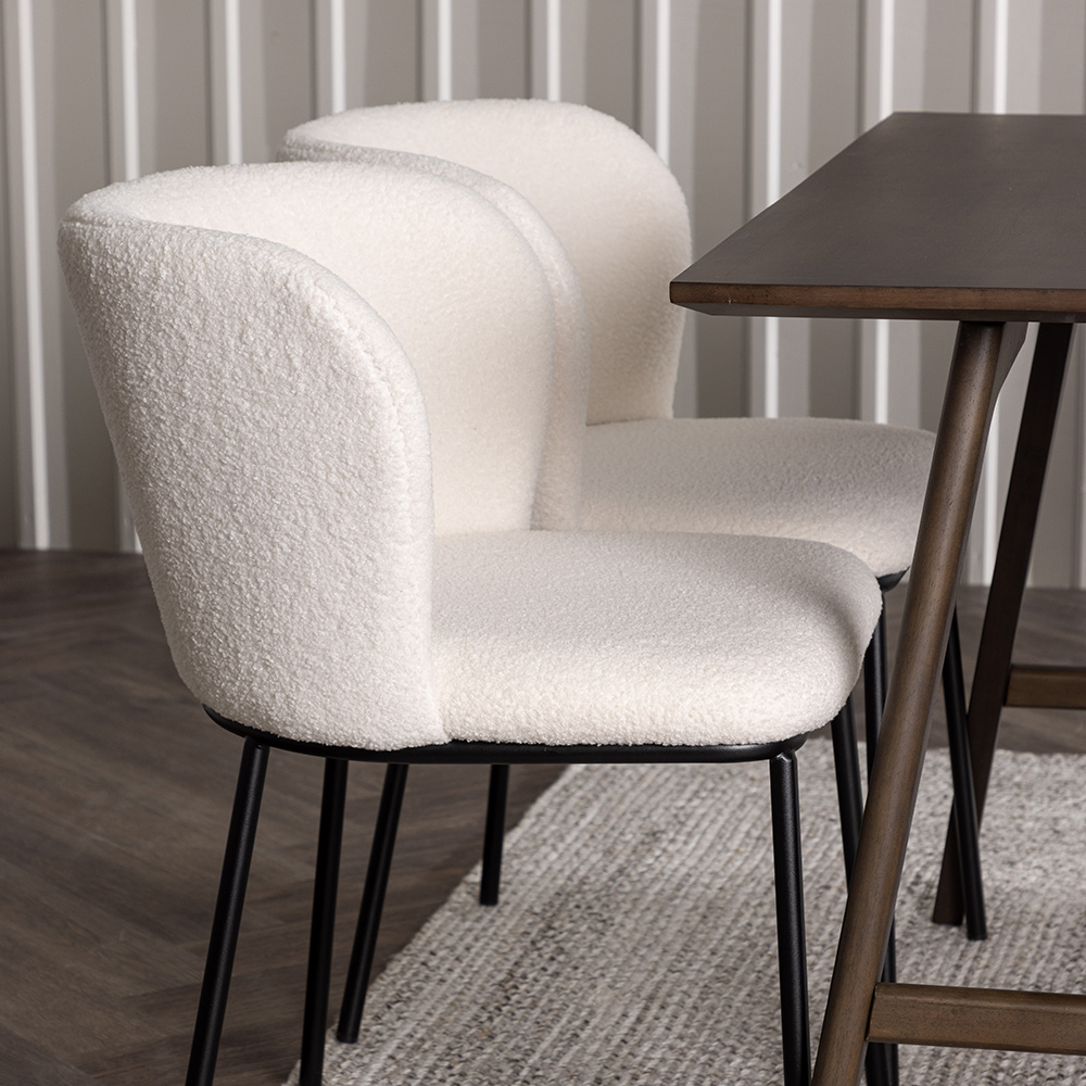 Matgrupp Venture Home Kaseidon med 4 st Edina stolar