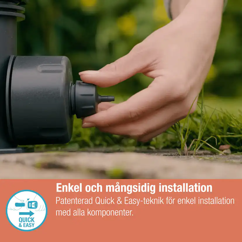 Tryckutjämnare Gardena Micro-Drip 2000