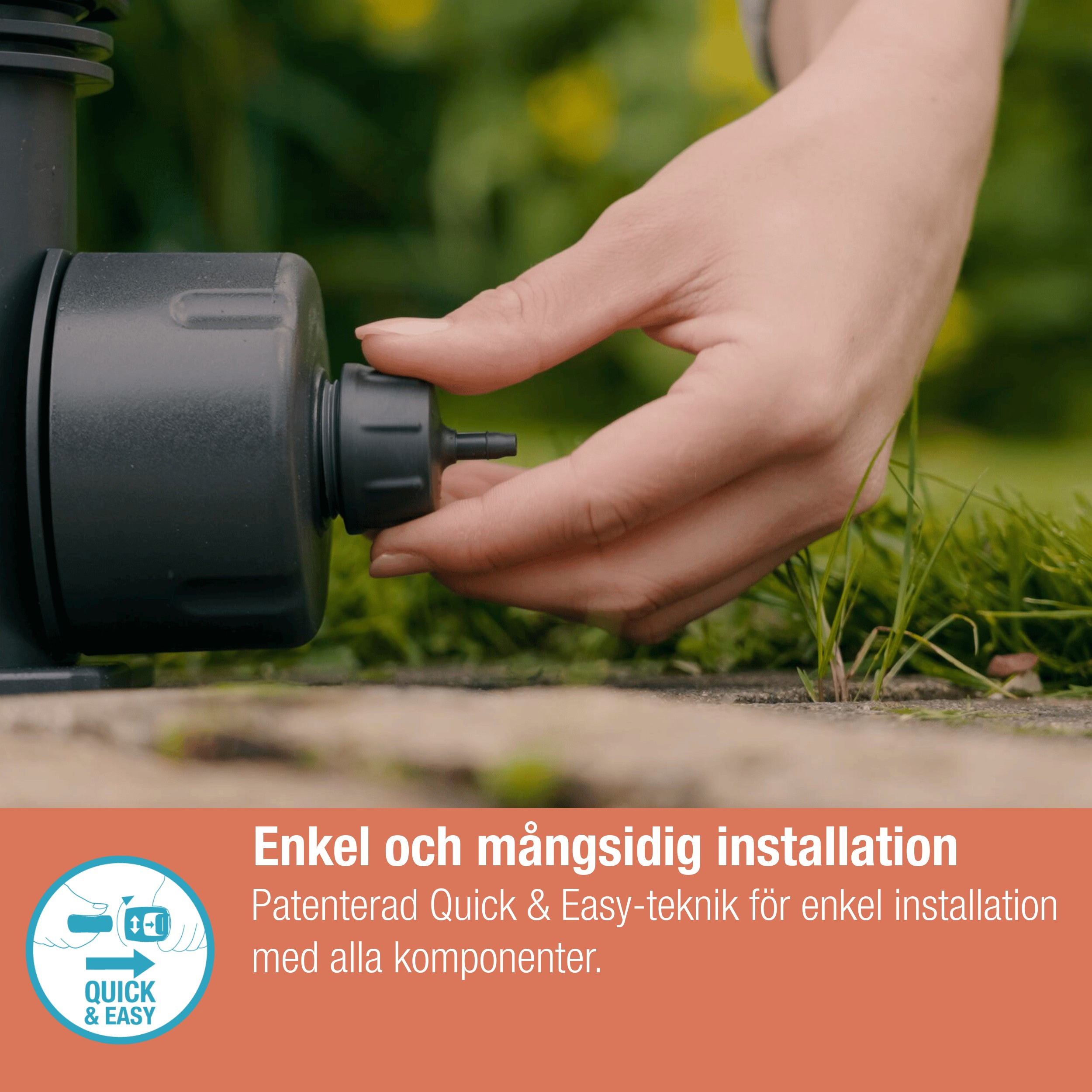 Tryckutjämnare Gardena Micro-Drip 2000