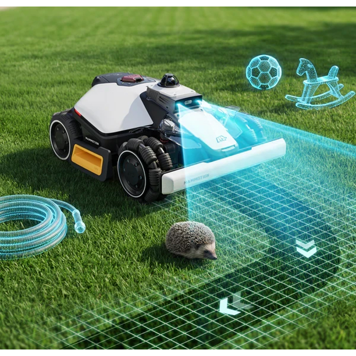Robotgräsklippare Mammotion LUBA mini 2 AWD 1500
