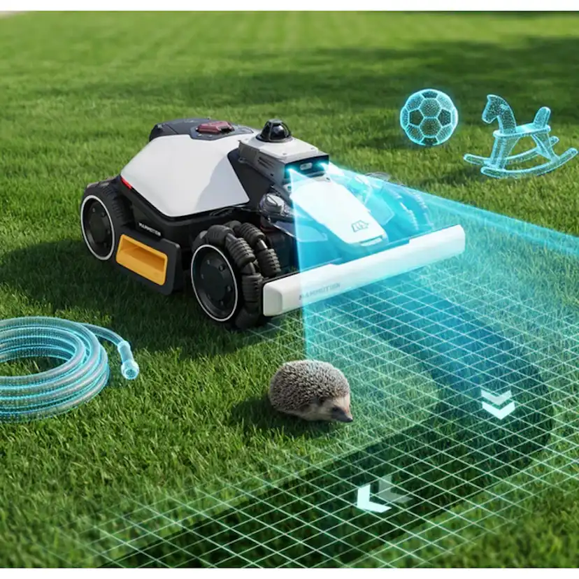 Robotgräsklippare Mammotion LUBA mini 2 AWD 1500