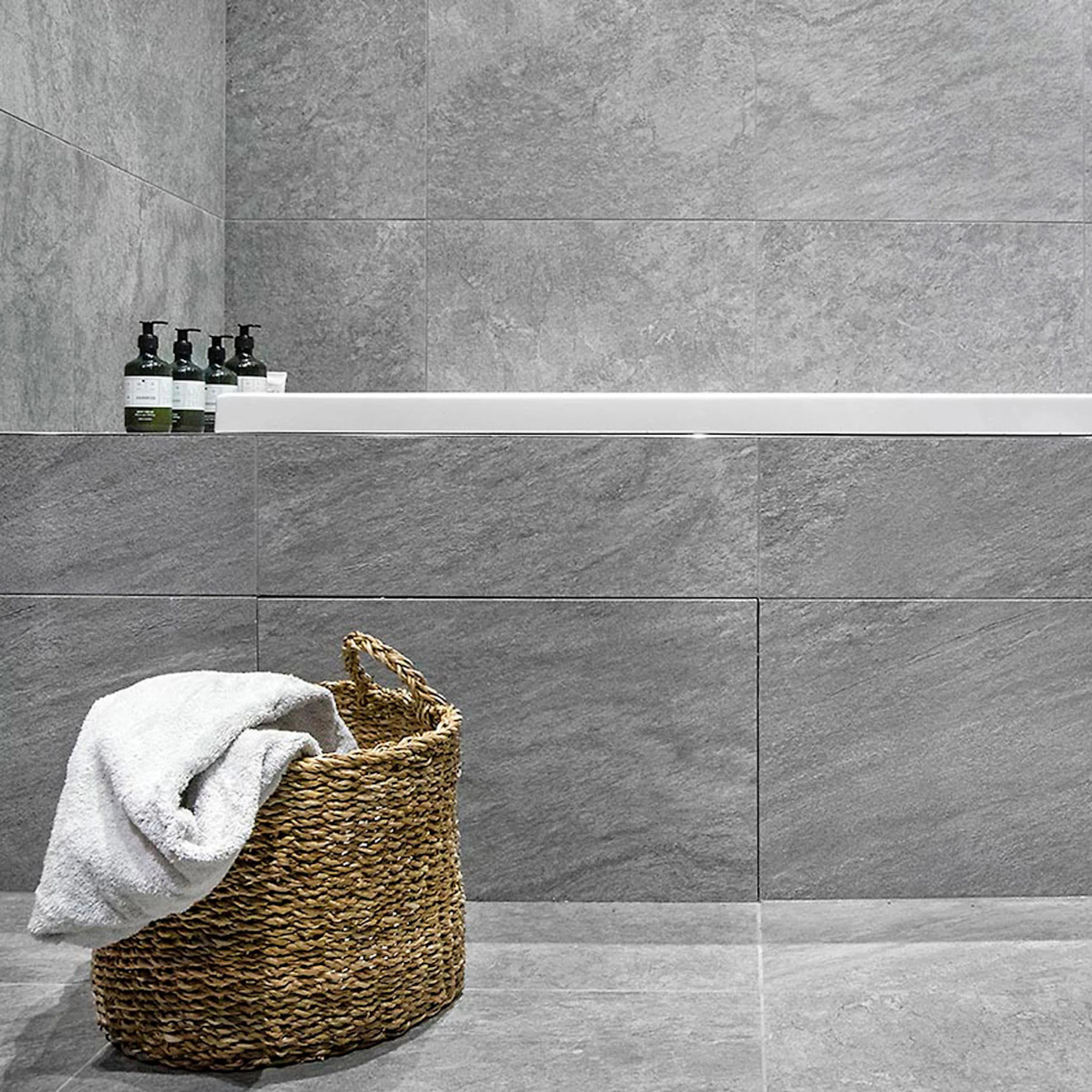 Klinker Bricmate D66 Quartzit Grey 60x60 cm